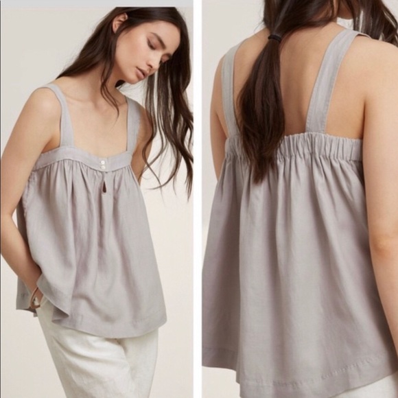 Wilfred Tops - (L) Lilac Aritzia Wilfred Orchid Summer Tank Top